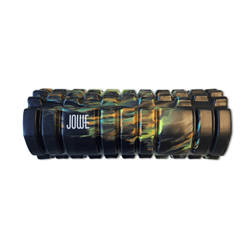 Jowe Camouflage Foam Roller - Black Multi-Massage Aid-Jowe-SwimPath