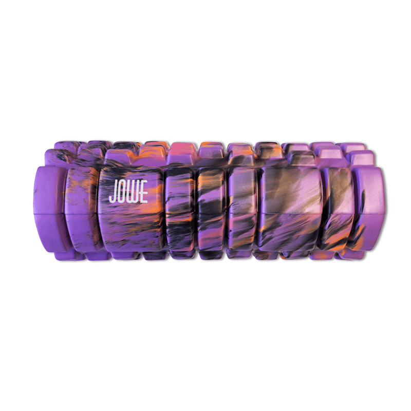 Jowe Camouflage Foam Roller - Purple Multi-Massage Aid-Jowe-SwimPath