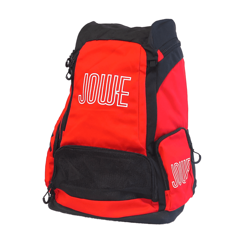 Jowe Elite Team 40L Backpack - Red/Black-Bags-Jowe-SwimPath