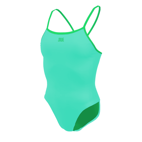 Jowe Women's Tie-Back Swimsuit - Calm / Toy-Swimsuit-Jowe-SwimPath