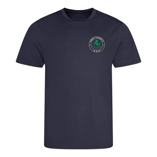 Kent County ASA County Championships 2025 T-Shirt - Oxford Navy-Event-Kent-SwimPath