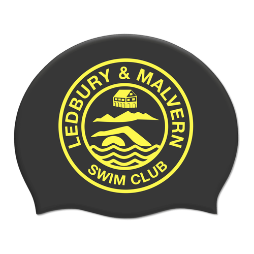 Ledbury & Malvern Swimming Club Swimming Cap-Team Kit-Ledbury & Malvern-SwimPath