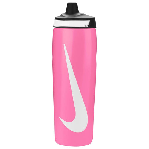 Nike Refuel Water Bottle Grip 24oz - Pink Glow-Water Bottle-Nike-SwimPath