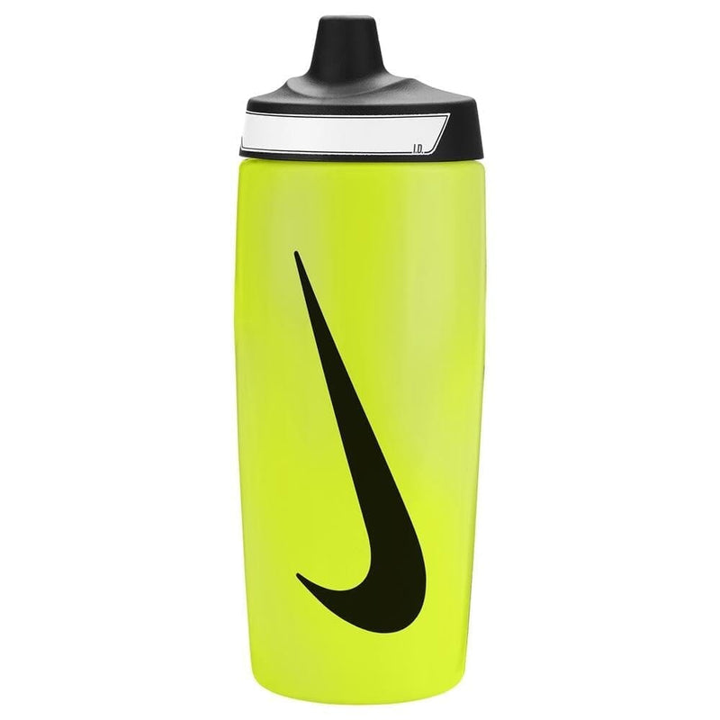 Nike Refuel Water Bottle Grip 24oz - Volt-Water Bottle-Nike-SwimPath