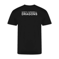 North Cornwall Dragons Swimming Club Team Cotton T-Shirt-Team Kit-North Cornwall Dragons-SwimPath