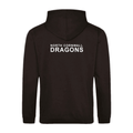 North Cornwall Dragons Swimming Club Team Hoodie-Team Kit-North Cornwall Dragons-SwimPath