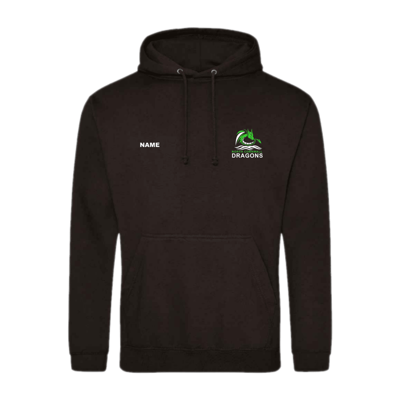 North Cornwall Dragons Swimming Club Team Hoodie-Team Kit-North Cornwall Dragons-SwimPath