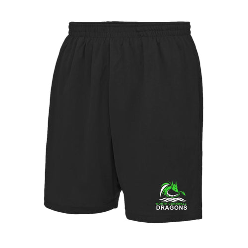 North Cornwall Dragons Swimming Club Team Shorts-Team Kit-North Cornwall Dragons-SwimPath