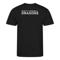 North Cornwall Dragons Swimming Club Team Tech T-Shirt-Team Kit-North Cornwall Dragons-SwimPath