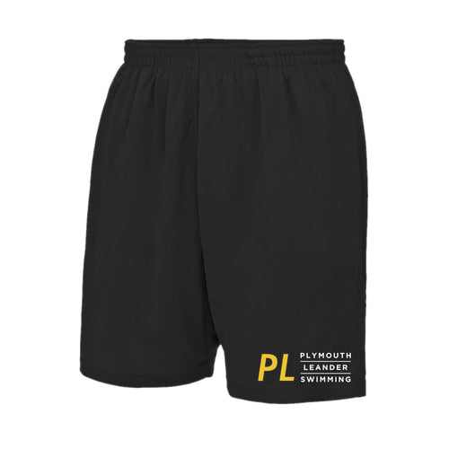 Plymouth Leander Team Shorts-Team Kit-Plymouth-SwimPath