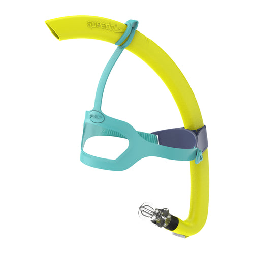 Speedo Bullet Head Junior Snorkel - Yellow-Snorkel-Speedo-SwimPath