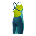 Speedo Endurance+ Max Junior Girls Kneeskin - Turquoise-Kneeskin-Speedo-SwimPath