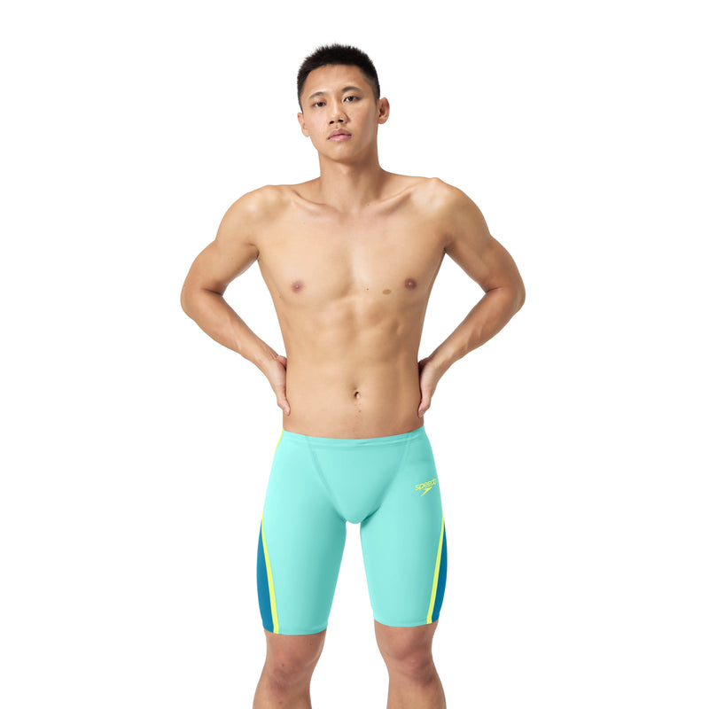 Speedo Fastskin LZR Pure Intent 2.0 Men's Jammers - Arctic Glass-Jammers-Speedo-SwimPath