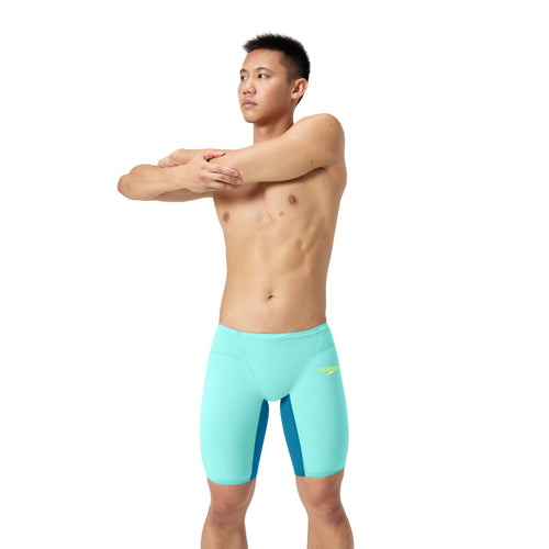 Speedo Fastskin LZR Pure Valor 2.0 Mens Jammers - Arctic Glass-Jammers-Speedo-SwimPath