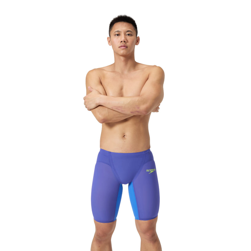 Speedo Fastskin LZR Pure Valor 2.0 Mens Jammers - Purple-Jammers-Speedo-SwimPath