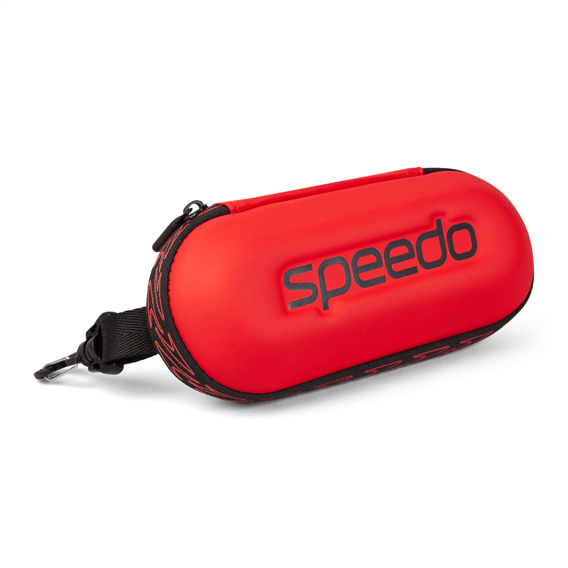 Speedo Goggle Storage Case - Red-Goggles-Speedo-SwimPath