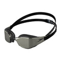 Speedo Hyper Elite Mirror Goggles - Black/Silver-Goggles-Speedo-SwimPath