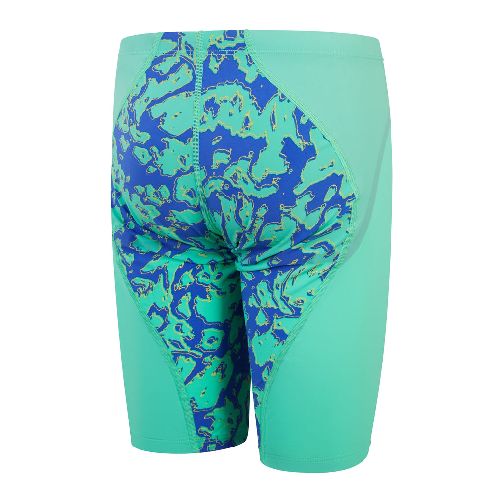 Speedo LZR Ignite Mens Jammers - Green/Blue – SwimPath