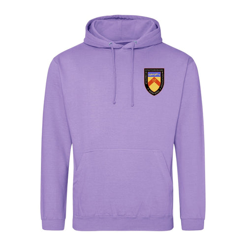 Staffordshire County ASA County Championships 2025 Hoodie - Digital Lavender-Event-Staffordshire-SwimPath