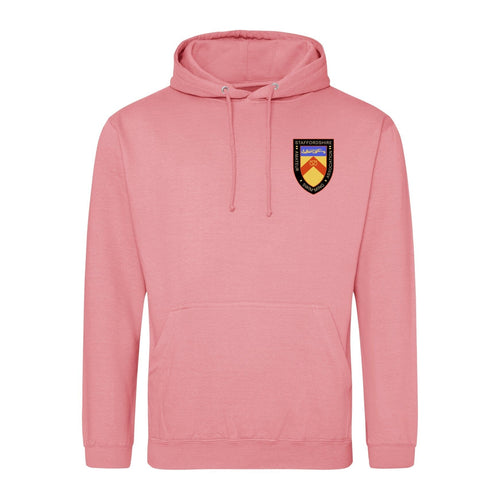 Staffordshire County ASA County Championships 2025 Hoodie - Dusty Rose-Event-Staffordshire-SwimPath