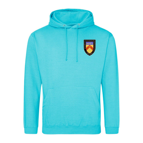 Staffordshire County ASA County Championships 2025 Hoodie - Turquoise Surf-Event-Staffordshire-SwimPath