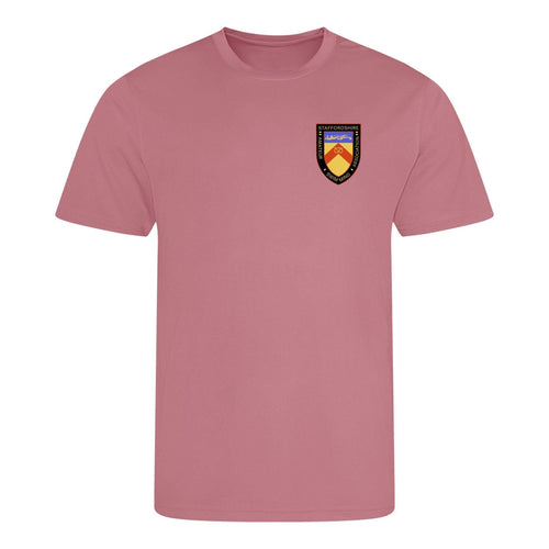 Staffordshire County ASA County Championships 2025 T-Shirt - Dusty Pink-Event-Staffordshire-SwimPath