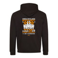 Swim England North West Summer Championships 2025 Hoodie - Jet Black / Orange Crush-Event-Swim England North West-SwimPath