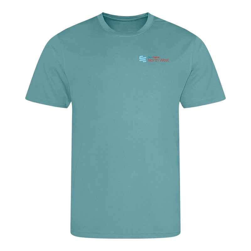 Swim England North West Summer Championships 2025 T-Shirt - Seafoam-Event-Swim England North West-SwimPath