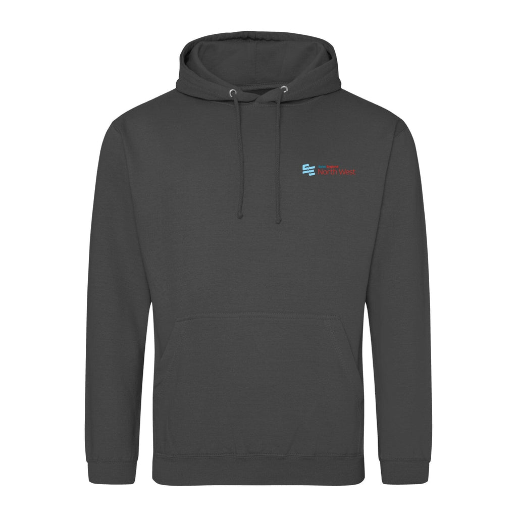 Swim England North West Summer Regionals 2024 Hoodie Steel Grey