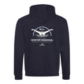 Swim England North West Winter Regionals 2024 Hoodie - French Navy / Sky Blue-Event-Swim England North West-SwimPath