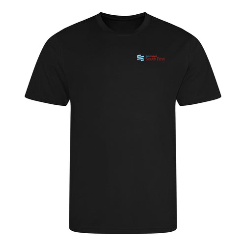 Swim England South East Summer Championships 2025 T-Shirt - Jet Black-Event-Swim England South East-SwimPath