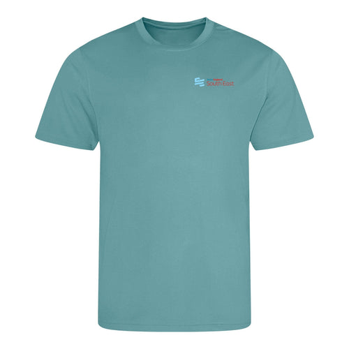 Swim England South East Summer Championships 2025 T-Shirt - Seafoam-Event-Swim England South East-SwimPath