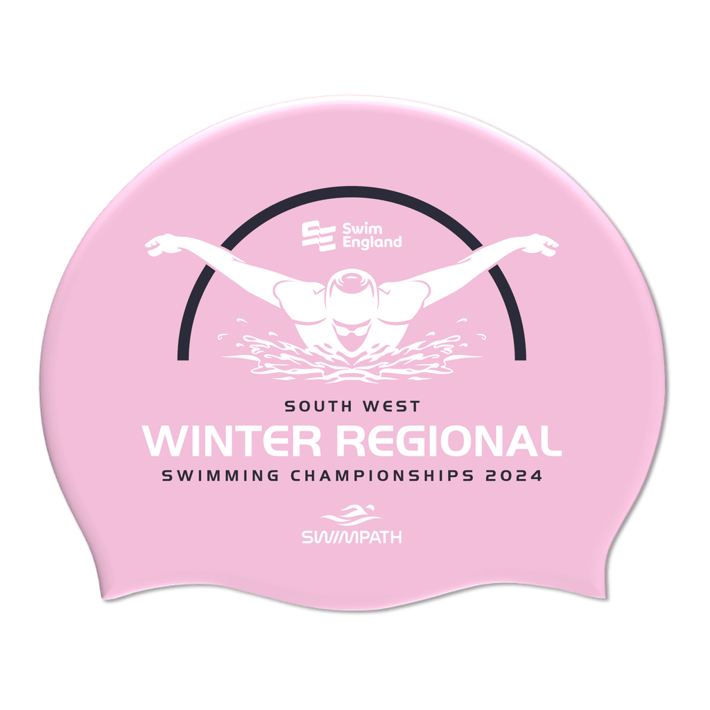 Swim England South West Winter Regionals 2024 Silicone Swimming Cap