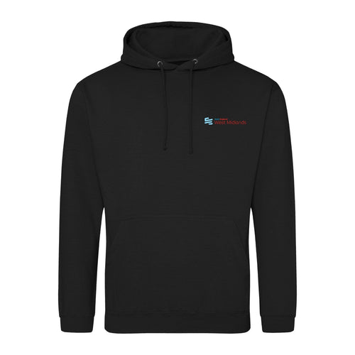 Swim England West Midlands Winter Regionals 2024 Hoodie - Jet Black-Event-Swim England West Midlands-SwimPath