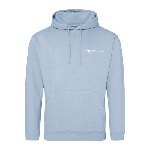 Swim England West Midlands Winter Regionals 2024 Hoodie - Sky Blue-Event-Swim England West Midlands-SwimPath