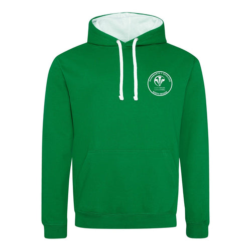 Swim Wales North Regional Racing Series 2025 Hoodie - Kelly Green/Arctic White-Event-Swim Wales-SwimPath