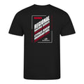 Swim Wales North Regional Racing Series 2025 T-Shirt - Jet Black-Event-Swim Wales-SwimPath