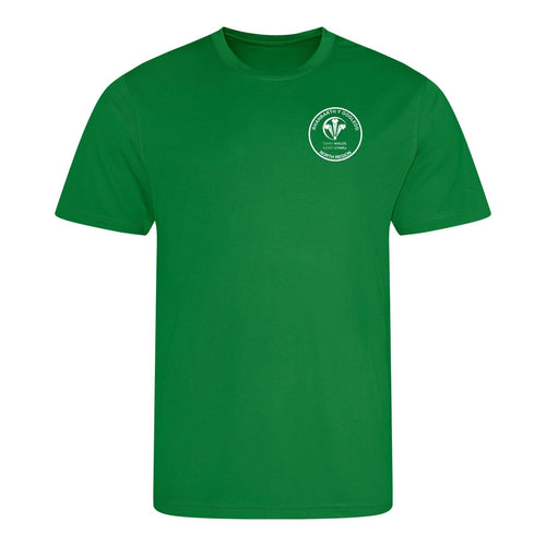 Swim Wales North Regional Racing Series 2025 T-Shirt - Kelly Green-Event-Swim Wales-SwimPath