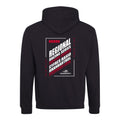 Swim Wales South East Regional Racing Series 2025 Hoodie - Jet Black/Fire Red-Event-Swim Wales-SwimPath