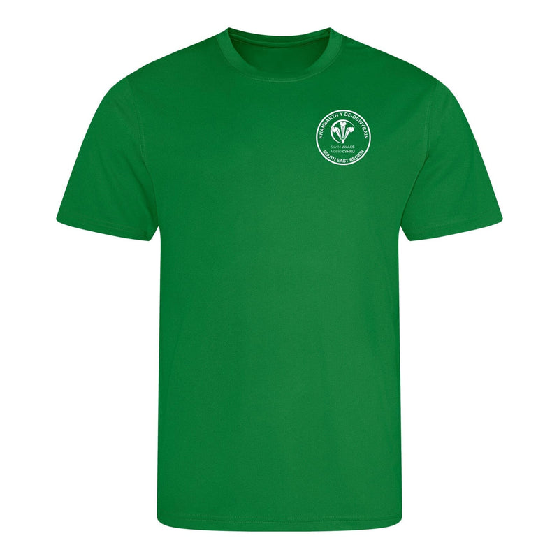 Swim Wales South East Regional Racing Series 2025 T-Shirt - Kelly Green-Event-Swim Wales-SwimPath