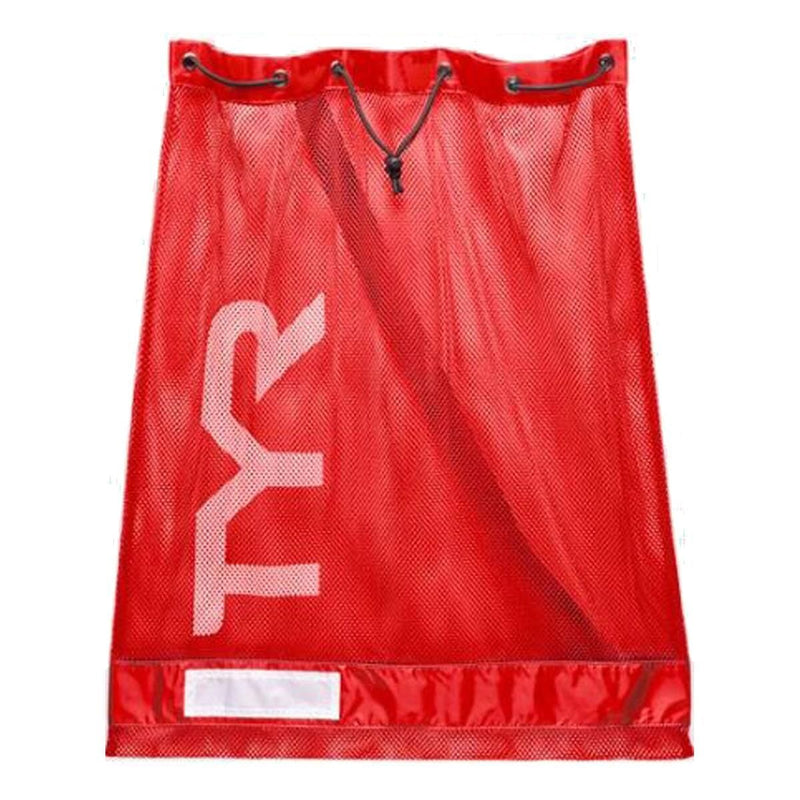 TYR Alliance 75L Mesh Equipment Bag - Red-Bags-TYR-SwimPath