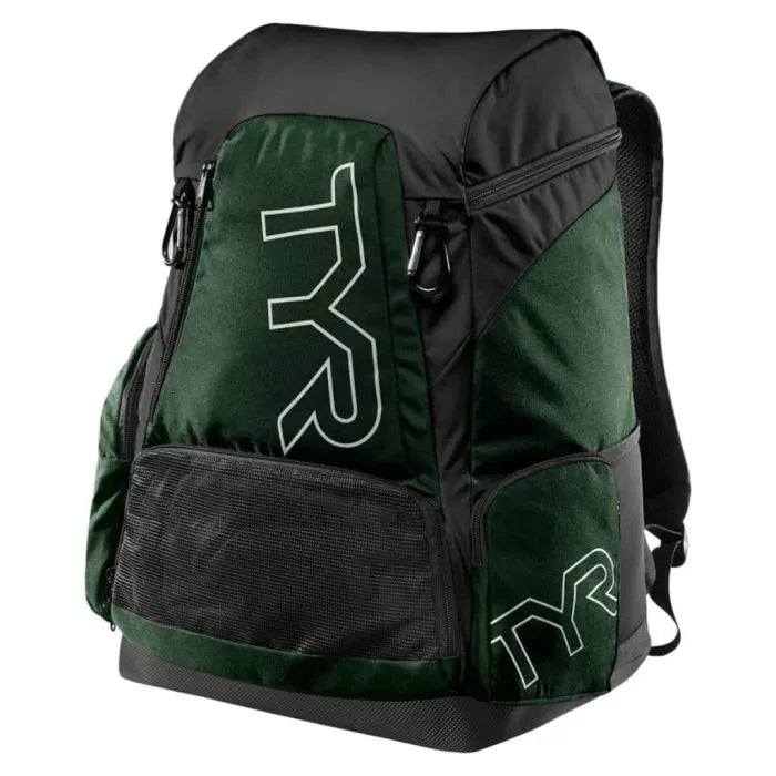 TYR Alliance Team Backpack 45 Litres - Evergreen-Bags-TYR-SwimPath