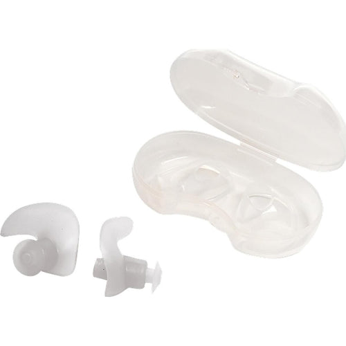 TYR Silicone Molded Ear Plugs - Clear-Ear Plugs-TYR-SwimPath