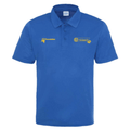 Team Bath AS Performance Swimming Polo Shirt-Team Kit-Team Bath-SwimPath