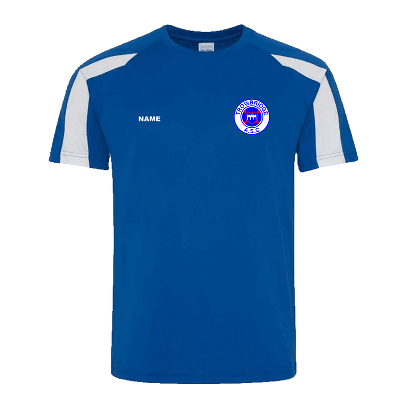 Trowbridge A.S.C Team Shirt-Team Kit-Trowbridge-SwimPath