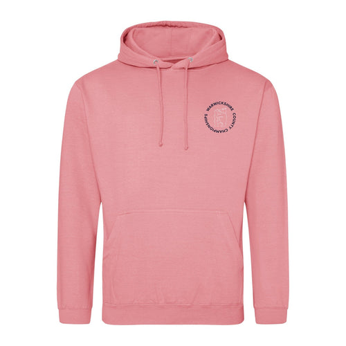 Warwickshire County Championships 2025 Hoodie - Dusty Rose-Event-Warwickshire-SwimPath