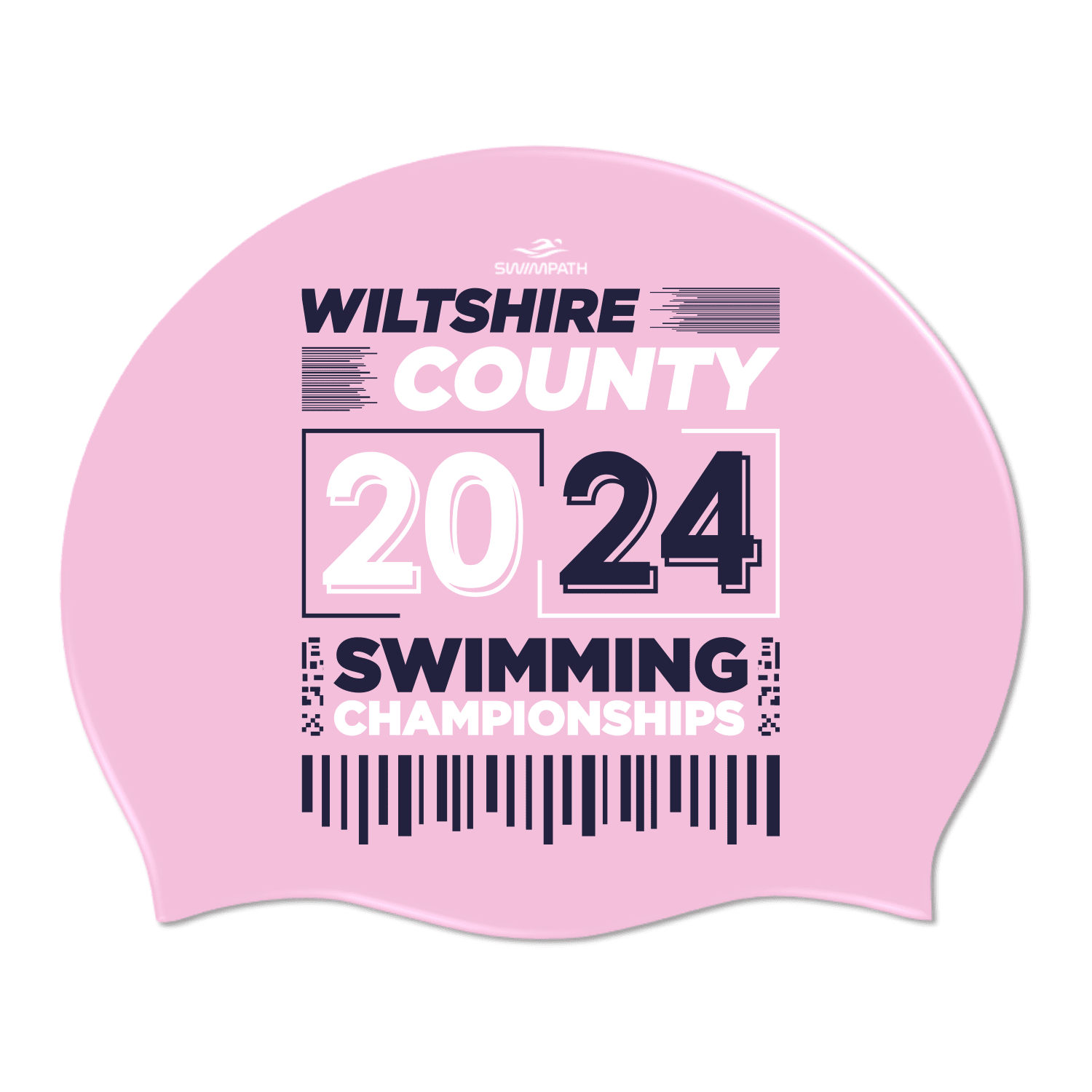 Wiltshire County ASA County Championships 2024 Silicone Swimming Cap