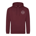 Wiltshire County ASA County Championships 2025 Hoodie - Burgundy Smoke-Event-Wiltshire-SwimPath