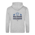 Wiltshire County ASA County Championships 2025 Hoodie - Heather Grey-Event-Wiltshire-SwimPath