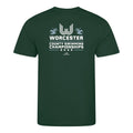 Worcester County ASA County Championships 2025 T-Shirt - Bottle Green-Event-Worcester-SwimPath